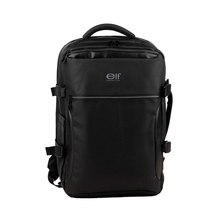 Mochila Portanotebook Elf 2026 Negra Art.I3735A